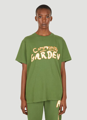 P.A.M. Community Garden T-Shirt Green pam0350007