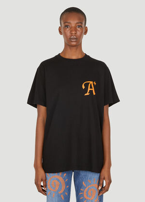 P.A.M. A+ Logo T-Shirt Black pam0350008