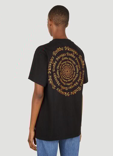 A+ ロゴTシャツ P.A.M. A+ ロゴTシャツ ブラック pam0350008