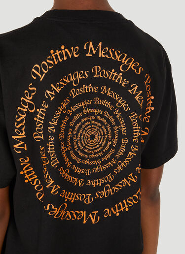 A+ ロゴTシャツ P.A.M. A+ ロゴTシャツ ブラック pam0350008