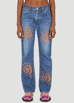 P.A.M. Energy Sun Second Life Jeans Blue pam0350012