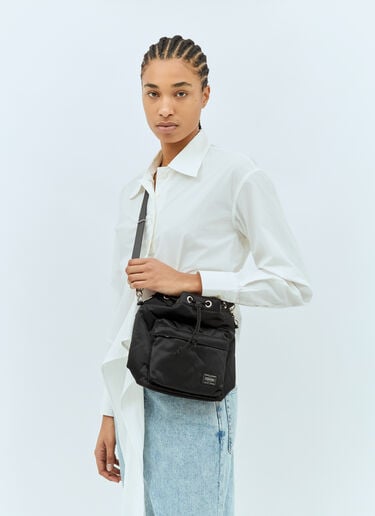 Porter-Yoshida & Co 小号 Balloonsac 斜挎包 黑色 por0358006
