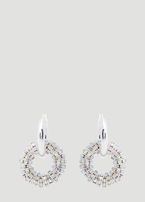 Pearl Octopuss.y Les Créoles Grandes Earrings Silver prl0353007