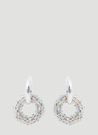 Les Créoles Grandes Earrings Pearl Octopuss.y Les Créoles Grandes Earrings Silver prl0353007