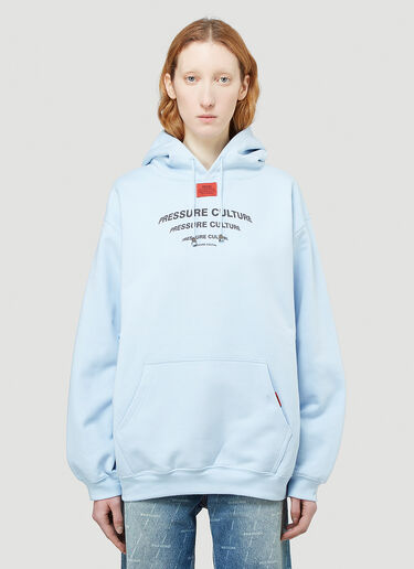 Alfa Hooded Sweatshirt Pressure Alfa Hooded Sweatshirt Blue prs0344008