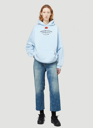 Alfa Hooded Sweatshirt Pressure Alfa Hooded Sweatshirt Blue prs0344008