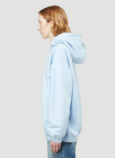 Alfa Hooded Sweatshirt Pressure Alfa Hooded Sweatshirt Blue prs0344008