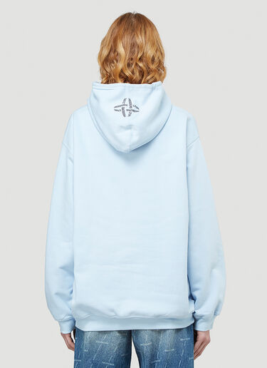 Alfa Hooded Sweatshirt Pressure Alfa Hooded Sweatshirt Blue prs0344008