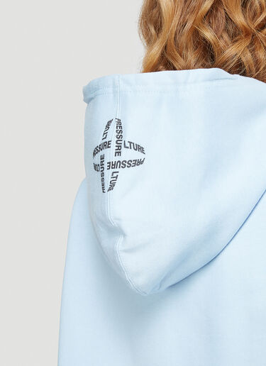 Alfa Hooded Sweatshirt Pressure Alfa Hooded Sweatshirt Blue prs0344008