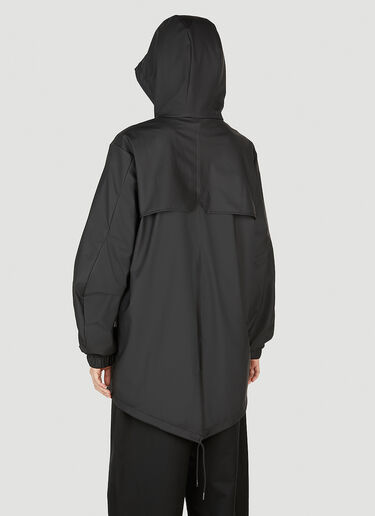 Fishtail Parka Jacket Rains Fishtail Parka Jacket Black rai0352005