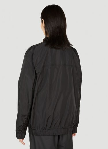 Rains Logo Patch Track Jacket Black rai0352010