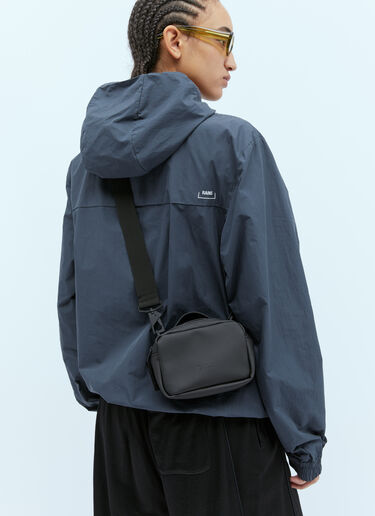 Box Micro Crossbody Bag Rains Box Micro Crossbody Bag Black rai0354015