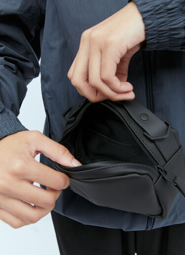 Box Micro Crossbody Bag Rains Box Micro Crossbody Bag Black rai0354015