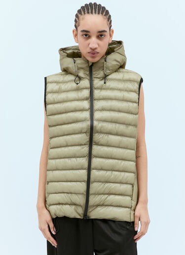 Kaunas Hooded Vest Rains Kaunas Hooded Vest Green rai0356007