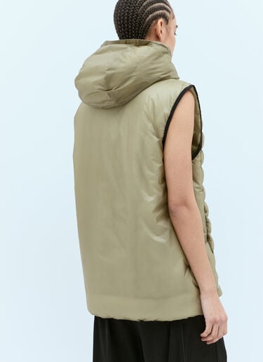 Kaunas Hooded Vest Rains Kaunas Hooded Vest Green rai0356007