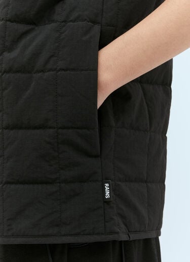 Rains Giron Liner Vest Black rai0356008