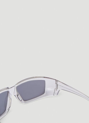 Rectangular Sunglases Rick Owens Rectangular Sunglases Black ris0353001