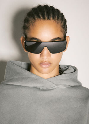 Rick Owens Performa Sunglasses Black ris0355003