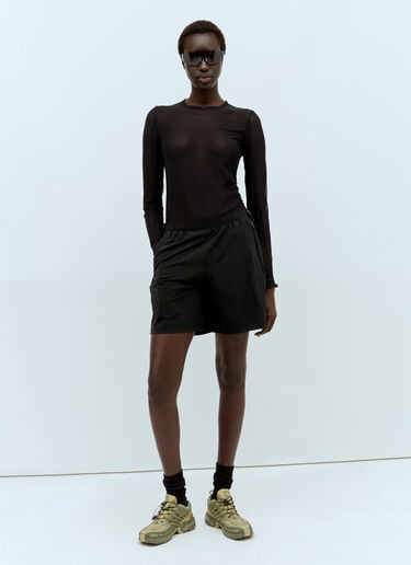 RUNNING ORDER Tillmans Shorts Black run0356009