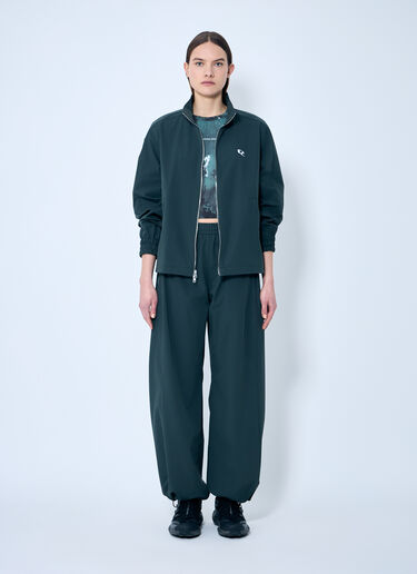 Tommy Track Jacket RUNNING ORDER Tommy Track Jacket Green run0359001