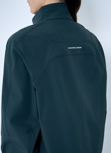 RUNNING ORDER Tommy Track Jacket Green run0359001