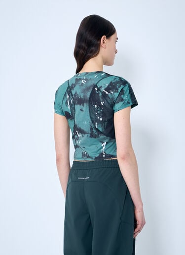 Printed Casey Top RUNNING ORDER Printed Casey Top Green run0359003