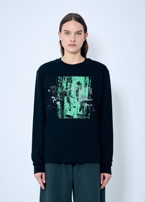 RUNNING ORDER Order And Chaos T-Shirt Black run0359005