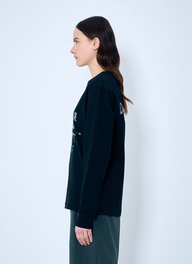 RUNNING ORDER Order And Chaos T-Shirt Black run0359005