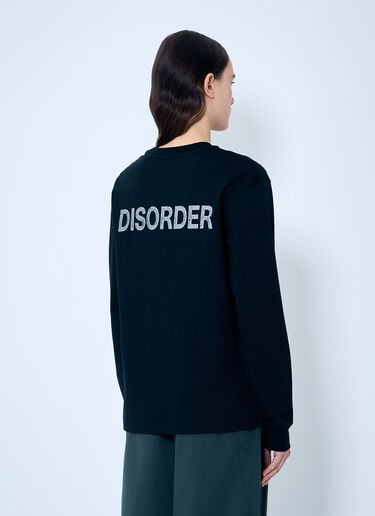 RUNNING ORDER Order And Chaos T-Shirt Black run0359005
