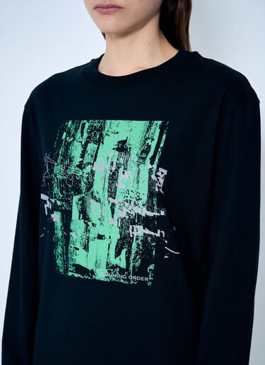 RUNNING ORDER Order And Chaos T-Shirt Black run0359005