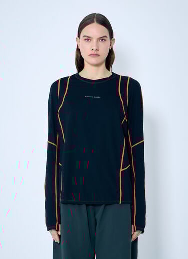 Slater Long-Sleeve Top RUNNING ORDER Slater Long-Sleeve Top Black run0359008