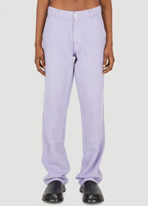 Sky High Farm Workwear Jeans Lilac skh0348009