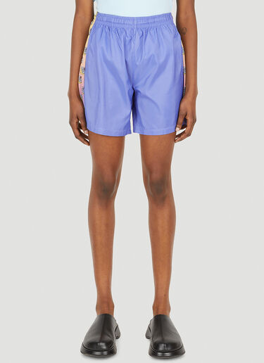 Gradient Woven Swim Shorts Sky High Farm Gradient Woven Swim Shorts Purple skh0348018