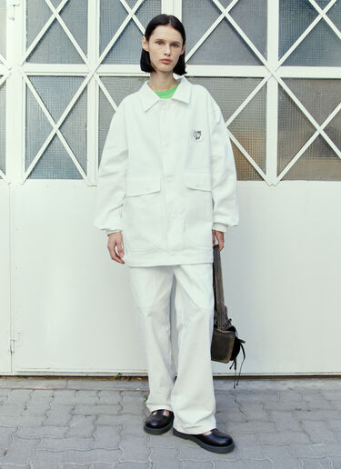 Alastair Mckimm Workwear Jacket Sky High Farm Workwear Alastair Mckimm Workwear Jacket White skh0354007