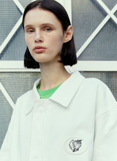 Alastair Mckimm Workwear Jacket Sky High Farm Workwear Alastair Mckimm Workwear Jacket White skh0354007