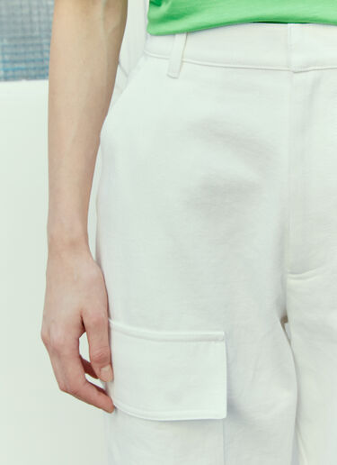 Alastair Mckimm ワークウェアパンツ Sky High Farm Workwear Alastair Mckimm ワークウェアパンツ ホワイト skh0354008
