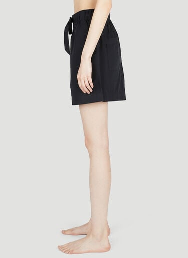 드로스트링 슬립 쇼츠 Tekla 드로스트링 슬립 쇼츠 블랙 tek0353015