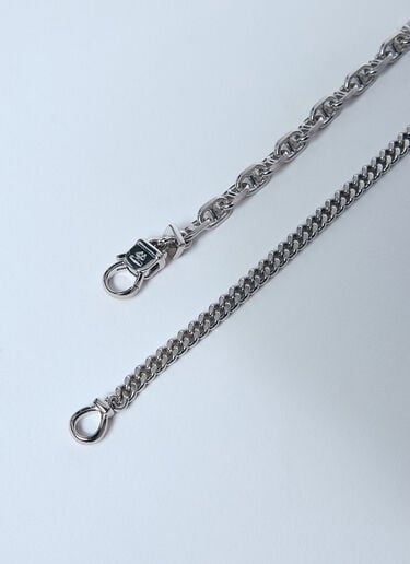Tom Wood Run Bracelet Silver tmw0359005