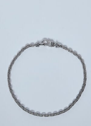 Tom Wood Anker Bracelet Silver tmw0359007