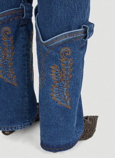 Cowboy Cuff Jeans Y/Project Cowboy Cuff Jeans Blue ypr0349006