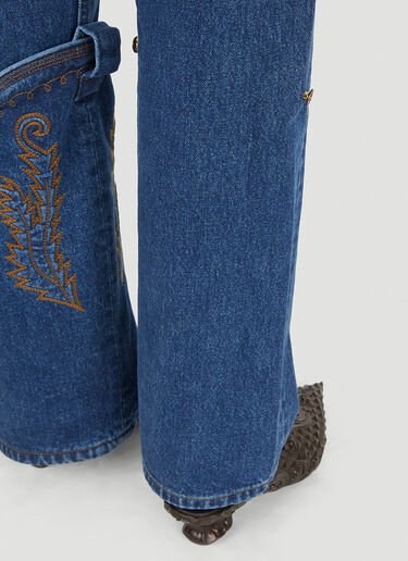 Cowboy Cuff Jeans Y/Project Cowboy Cuff Jeans Blue ypr0349006
