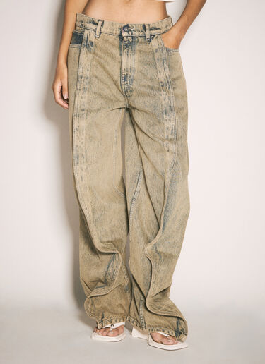 Banana Jeans Y/Project Banana Jeans Beige ypr0358010