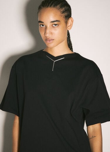 Y Chrome T-Shirt Y/Project Y Chrome T-Shirt Black ypr0358015