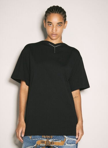 Y Chrome T-Shirt Y/Project Y Chrome T-Shirt Black ypr0358015
