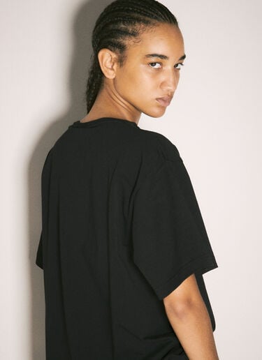 Y Chrome T-Shirt Y/Project Y Chrome T-Shirt Black ypr0358015