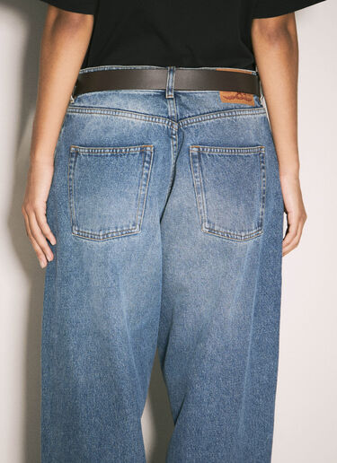 Y Leather Belt Y/Project Y Leather Belt Brown ypr0358019