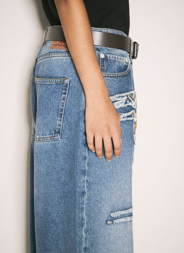 Y Leather Belt Y/Project Y Leather Belt Brown ypr0358019