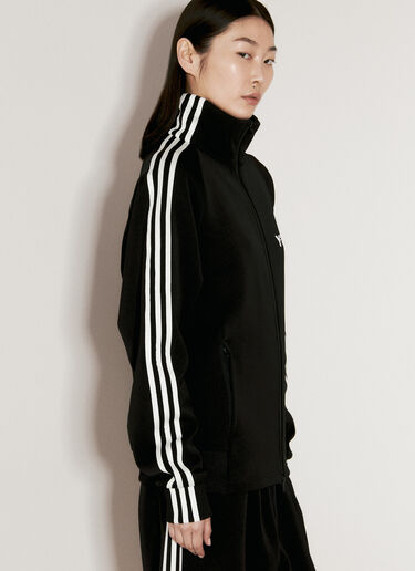 Y-3 로고 아플리케 트랙 재킷 블랙 yyy0356005