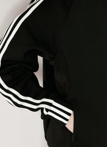 Y-3 로고 아플리케 트랙 재킷 블랙 yyy0356005