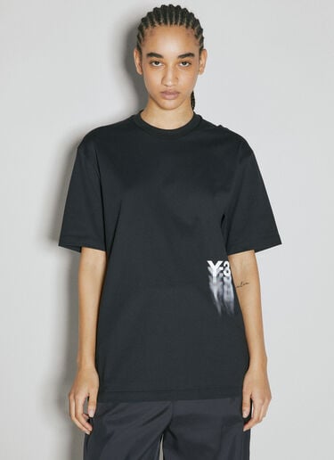 Y-3 GFX 반팔 티셔츠 블랙 yyy0356009